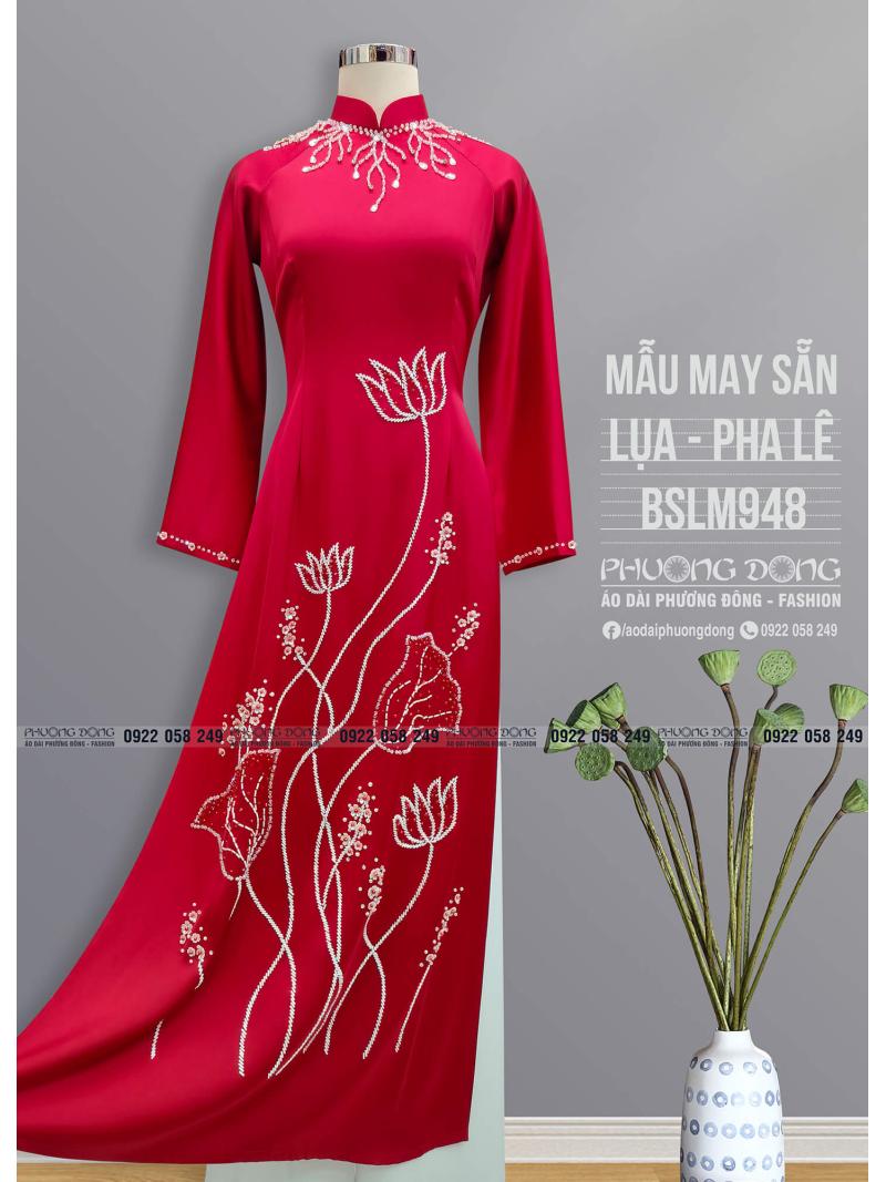 Bà Sui Trẻ Lụa Nữ Hoàng Kết Pha Lê BSLM948